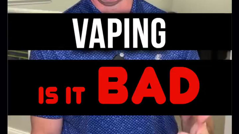 Vaping ≠ Healthy. Find out what it’s really doing to your body!  Schedule an appointment!  graybarchiro.com  Wilmington, Clinton, & Wallace, NC #graybarchiropractic #graybarchiro  #VapingRisks #ChiropracticHealth #HealthyChoices #Wellne